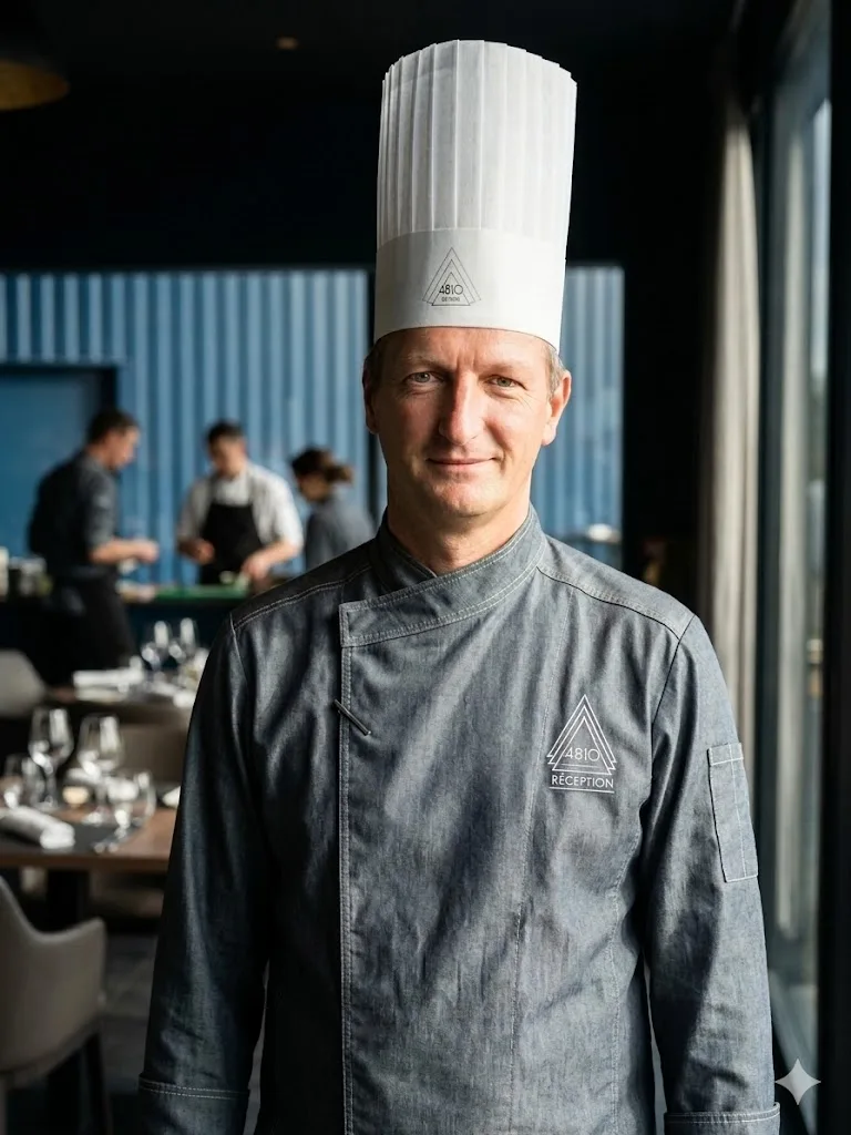 Chef Bruno Tokarek, chef à domicile et traiteur gastronomique à Bordeaux